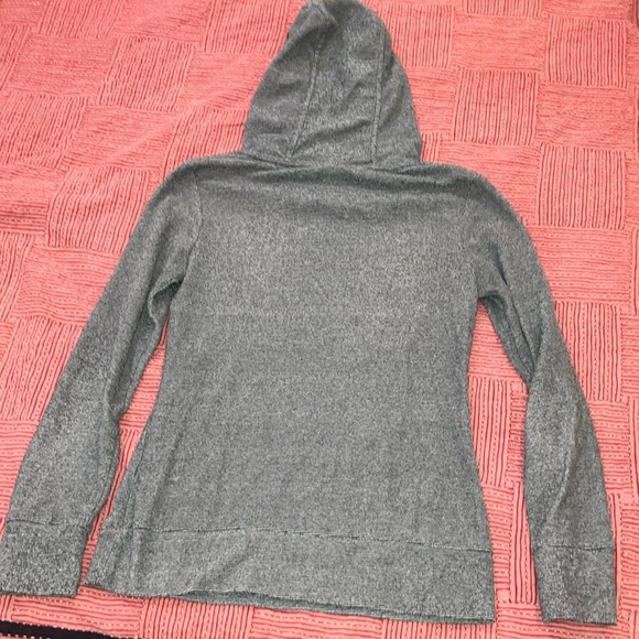Bench Gray Hooded Long Sleeve Sweatshirt - Picture 10 of 16